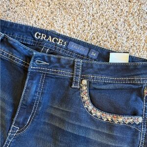Grace Classic Indigo Jeans